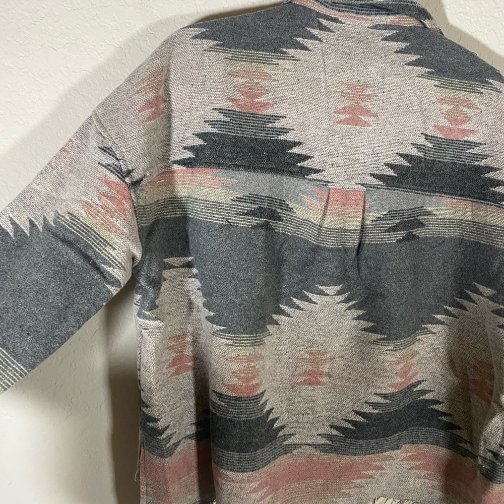 Pink Aztec Jacket - Picture 13 of 16